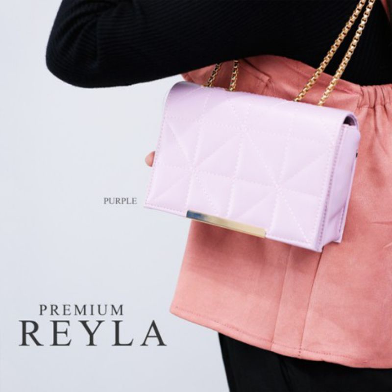 TAS WANITA - REILA GLOMY PREMIUM - SLINGBAG