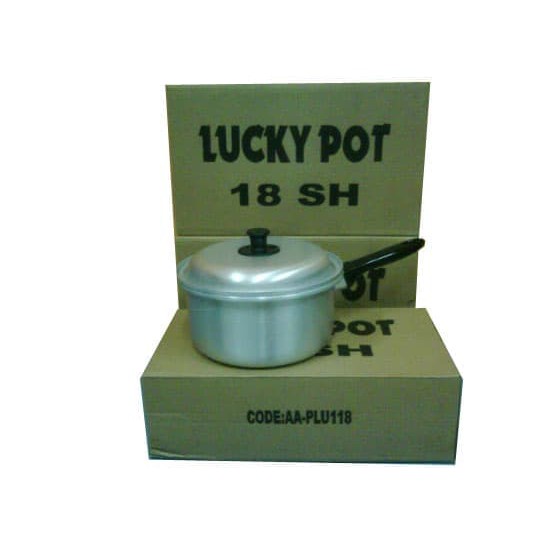 Maspion Panci susu dan tutup lucky pot 18 SH / Panci Rebus Maspion