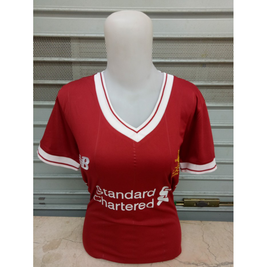 JERSEY LIVERPOOL HOME LADIES 2017/2018