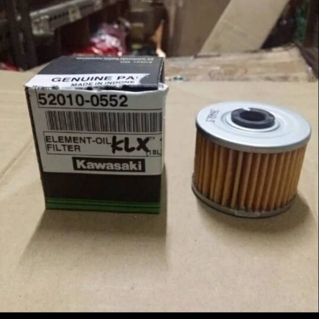 filter oli kaze bisa diaplikasi ke klx. ninja 250 mono orisinil kgp