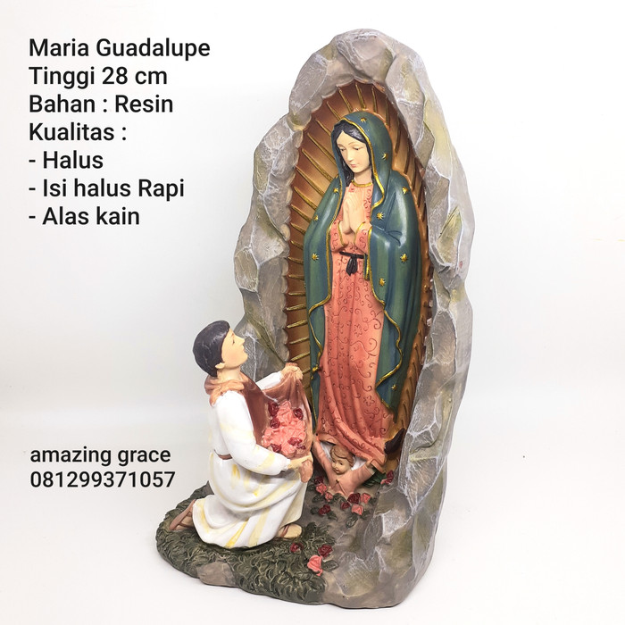 Mars_venus -  Patung Rohani Maria Guadalupe