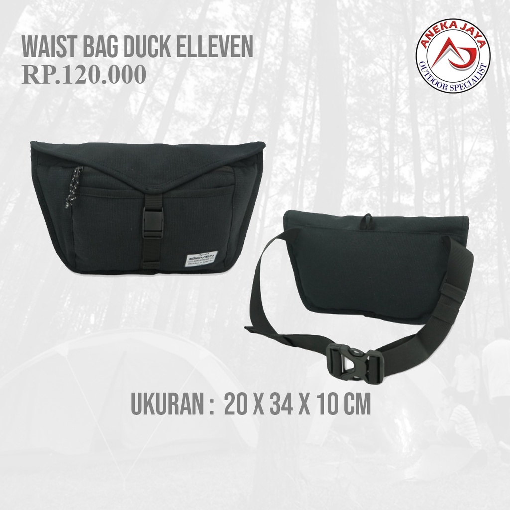 WAIST BAG ELLEVEN DUCK