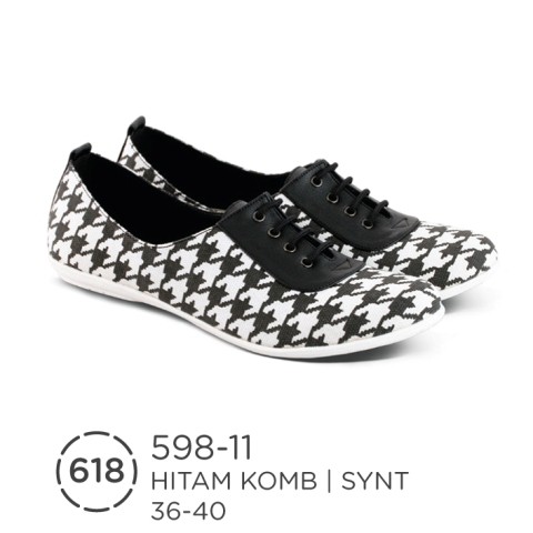 Sepatu Flat Perempuan / Sepatu Wanita Flat Shoes Branded Distro Azzu