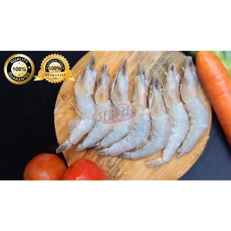 

Udang Laut White Beku/Frozen