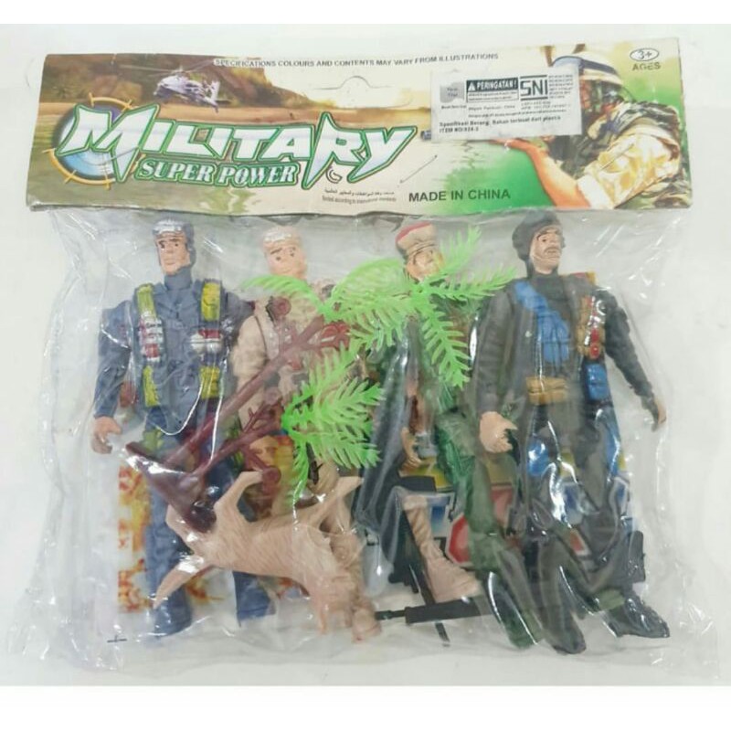 Mainan Figure Set Tentara Militer Military & Dorama