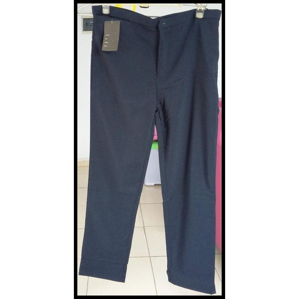 Jual Celana kerja panjang wanita mount (3L-4L) *produksi baru* QR0629