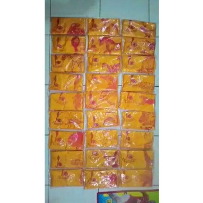 bendera regu Pramuka putri satuan ad 27 variasi  tulip mawar dll