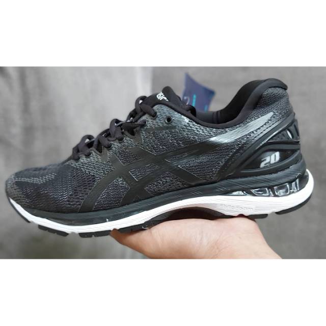 Asics GEL - Nimbus 20 black white