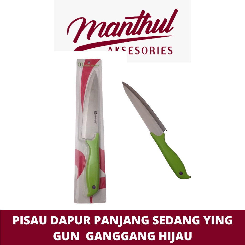 Pisau Dapur Sedang Panjang Ying Guns