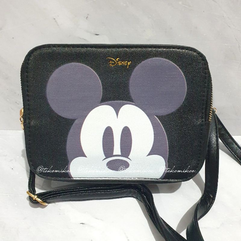 Tas karakter Pooh Minnie Mickey Chip and Dale