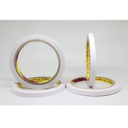 

W - DOUBLE TAPE 8 MM TACHIMITA BERKUALITAS / DOUBLE TAPE KERTAS