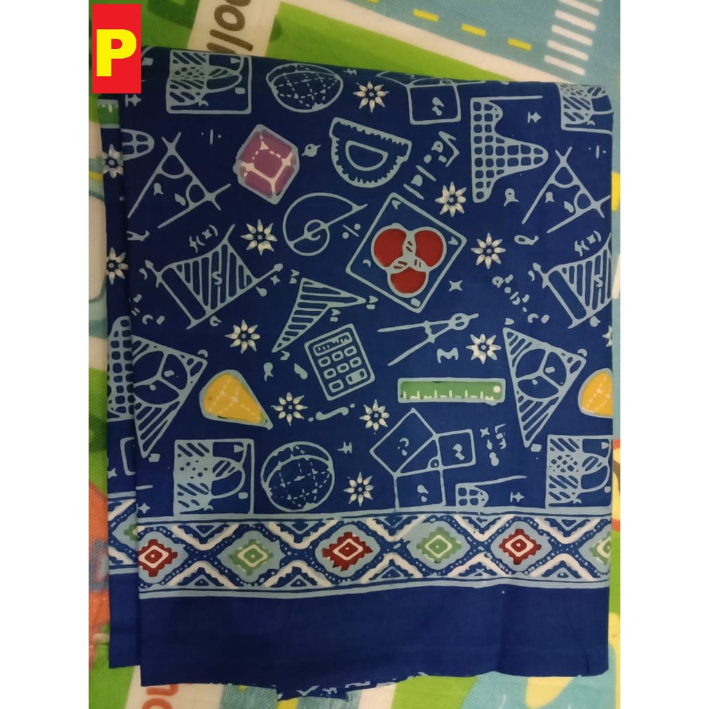 KAIN BATIK MATEMATIKA HARGA MURAH - P