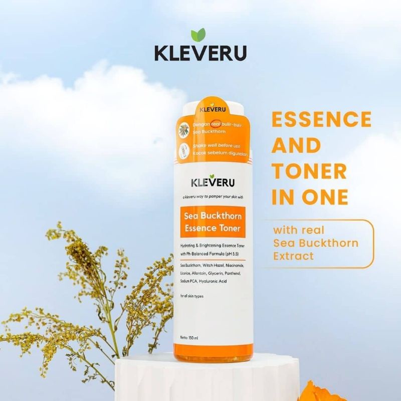 KLEVERU SEA BUCKTHORN ESSENCE TONER