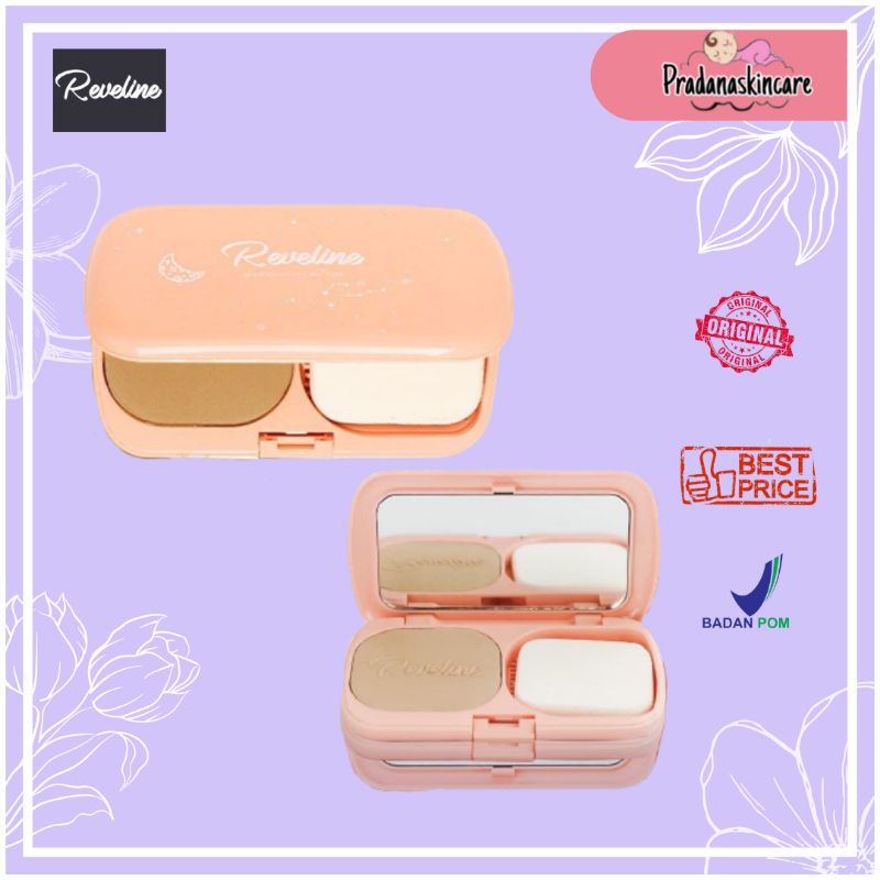 BEDAK Reveline Brightening Two Way Cake