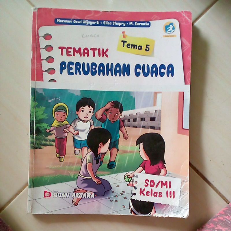 tematik tema 5 untuk SD kelas 3