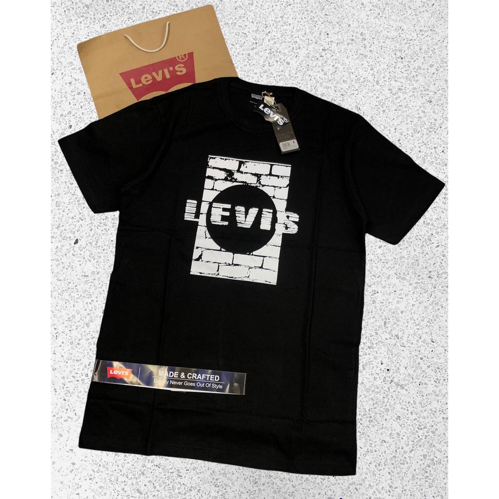 Kaos Levis Pria Import Terbaru21/Baju Kaos Distro Pria Terbaru/kaos Original