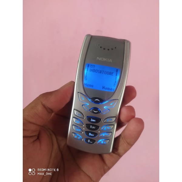 Nokia 8250 normal jadul kenangan langka..