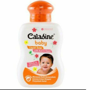 Caladine Baby Liquid Soap Botol 200 ml