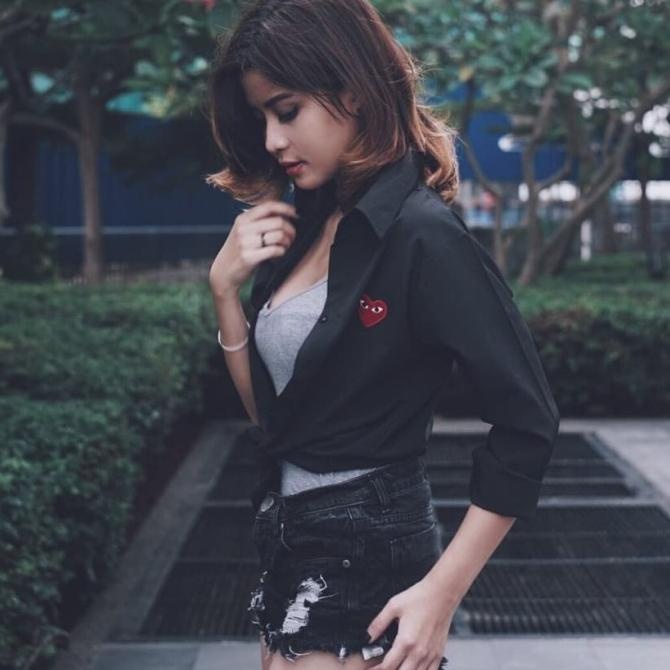 ORIGINAL Kemeja CDG Hitam