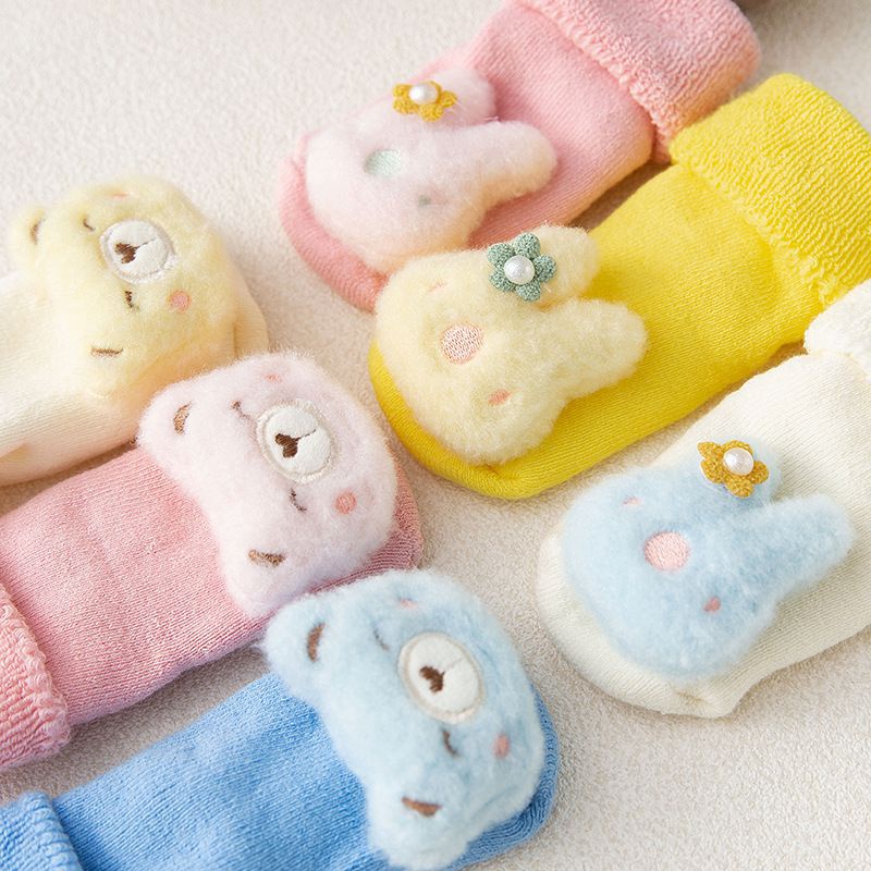 BABY K2 - Kaos Kaki Baby Bunny &amp; Bear