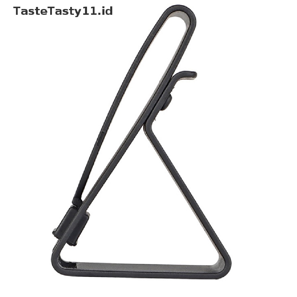 【TasteTasty】 Tactical Headset Hang Buckle Hook Clip Clamp for belt MOLLE Girdle Quick Holder .