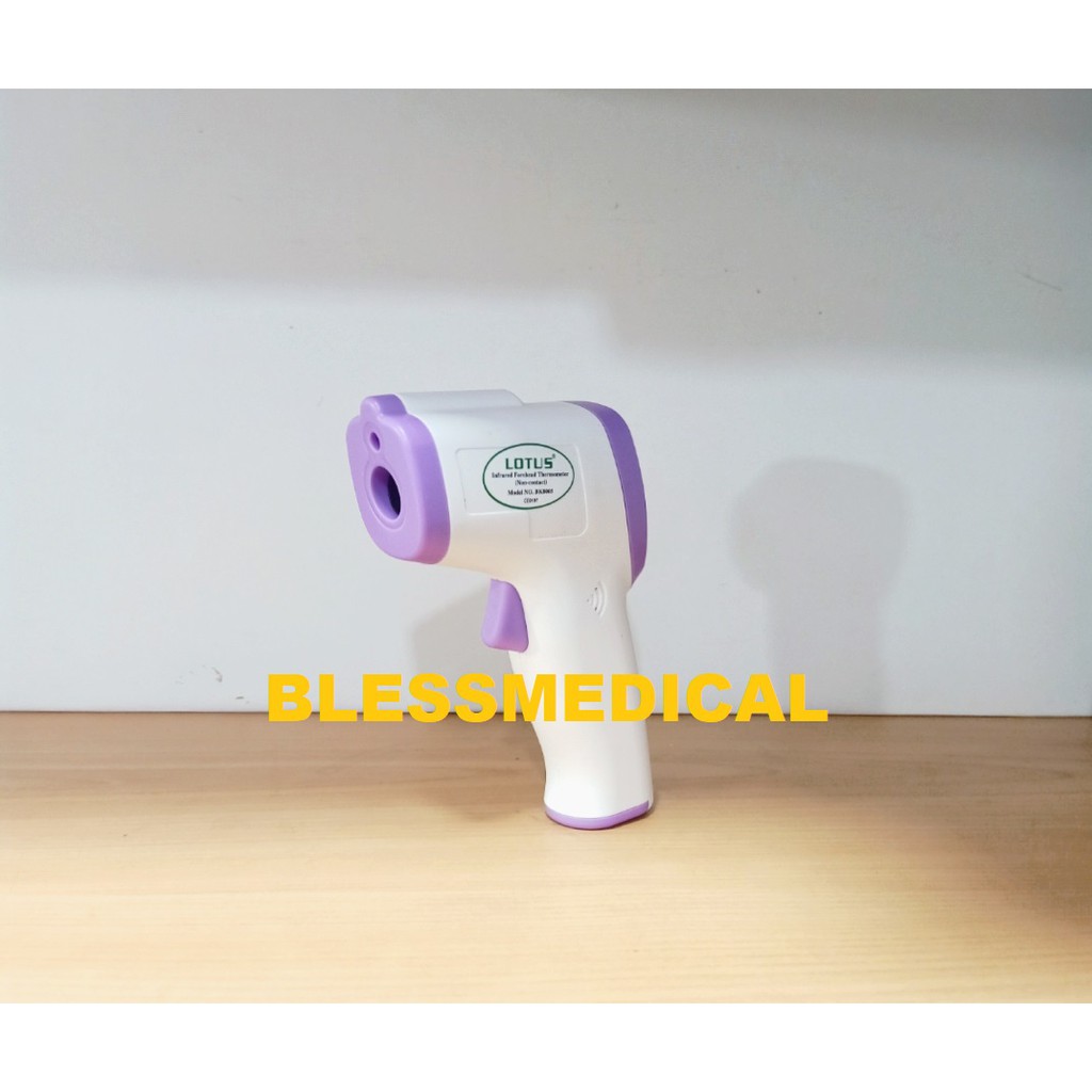 Lotus Infrared Forehead Thermometer Anak - Bayi Infrared Gun BK8005