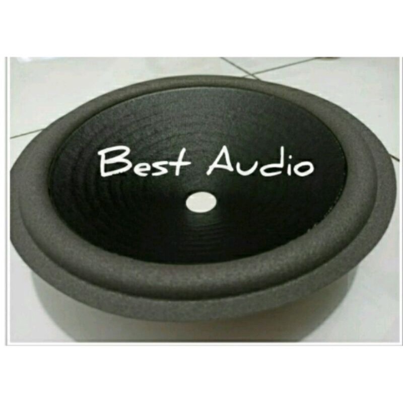 Jual Daun Kertas Speaker Woofer Coating Inch Inch Voice Mm