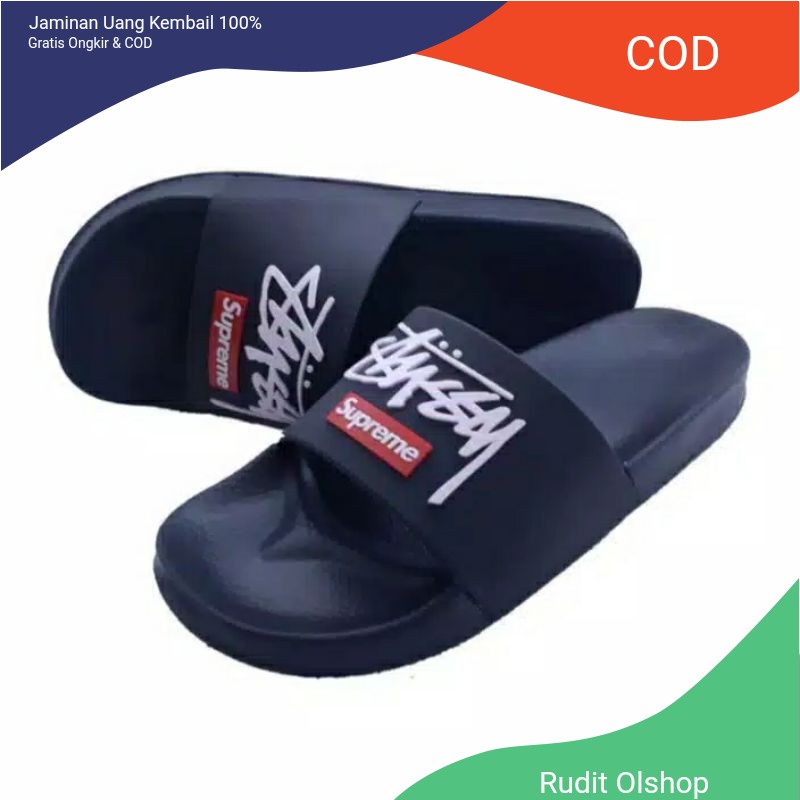 SANDAL SLIP ON SUPREME GRADE ORI NS005