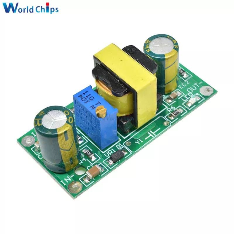 Step Down DC-DC Converter DC 22V-290V untuk DC 3.6V-15V Power Supply