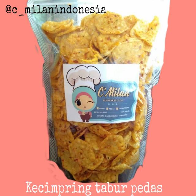 

Kecimpring mini bumbu tabur