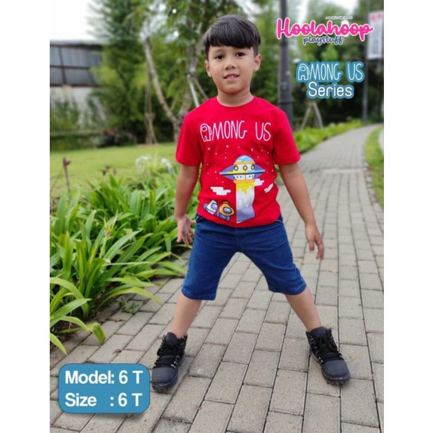 Kaos Anak laki-laki-kaos among us series