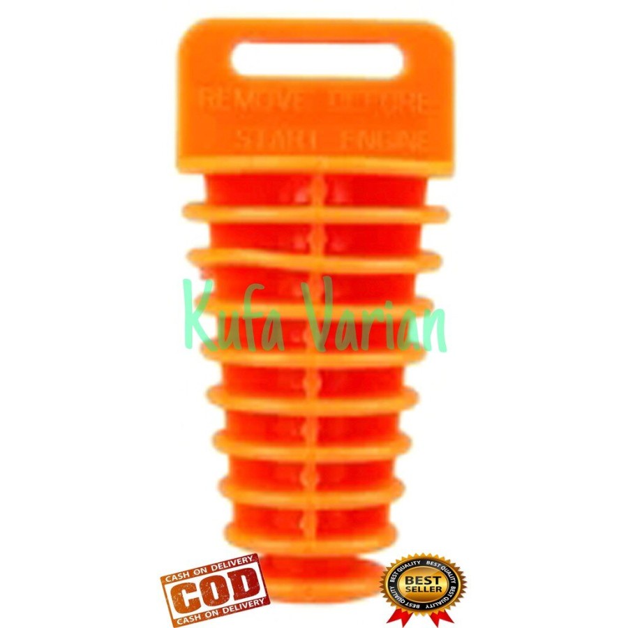 promo discount Karet Tutup Knalpot Motor Besar Universal bebek matic kopling