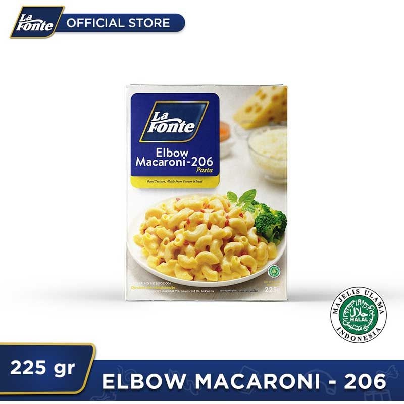 

La Fonte Elbow Macaroni 225g