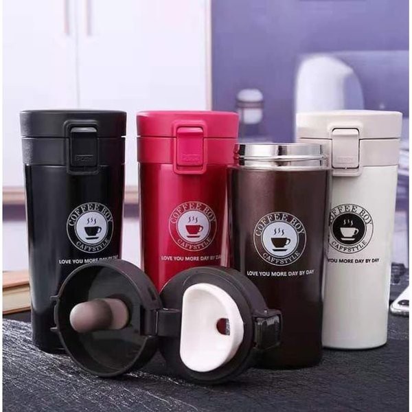 Tumblr Botol Minum Termos Kopi 380ml / Vacuum Insulation Cup Hot&amp;Cold gelas