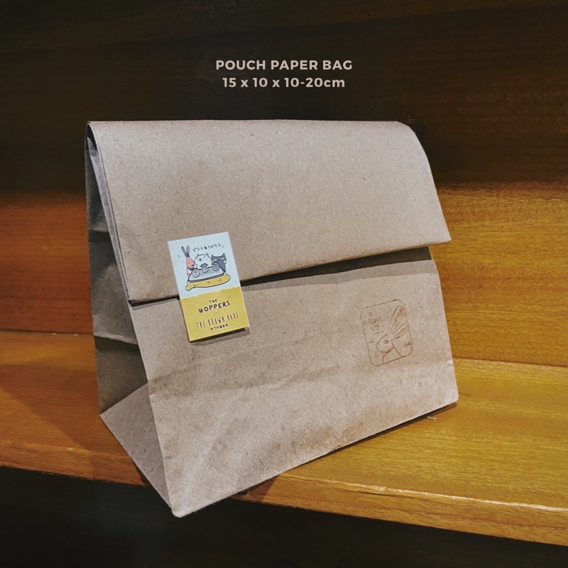 

Tambahan Paper Bag/Paper Pouch