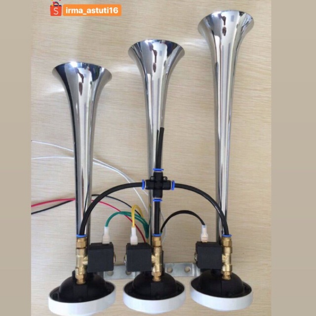 KLAKSON ANGIN TELOLET 3 CORONG