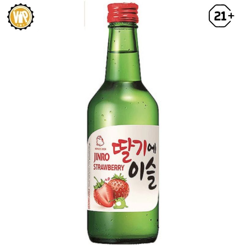 Jinro Chamisul Strawberry Soju