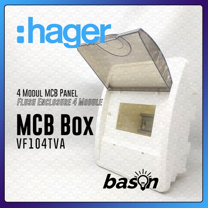 Jual Hager Mcb Box Vf Tva Group Mcb Panel Shopee Indonesia