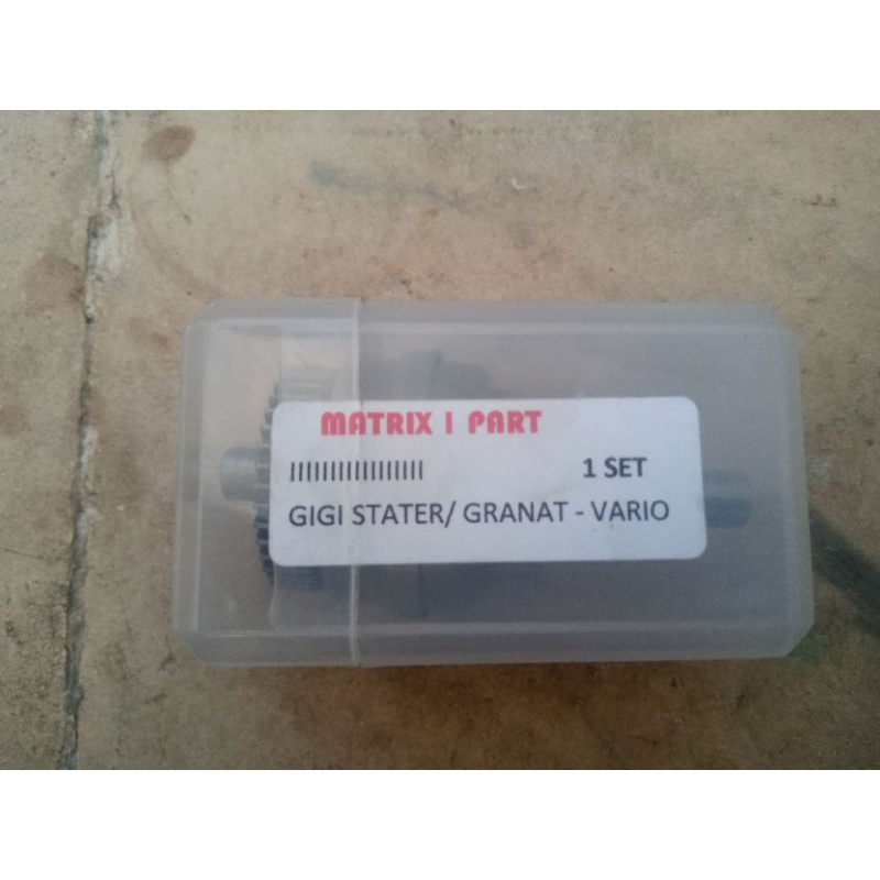 Pinion stater vario 110 old