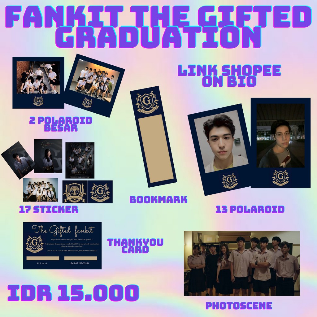 [COD] FANKIT THAILAND | THE GIFTED BLACKLIST OFFGUN TAYNEW CHIMON NANON BOUNPREM MEW GULF