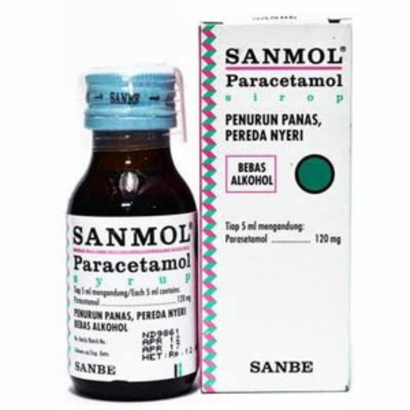SANMOL SYRUP 60 ML