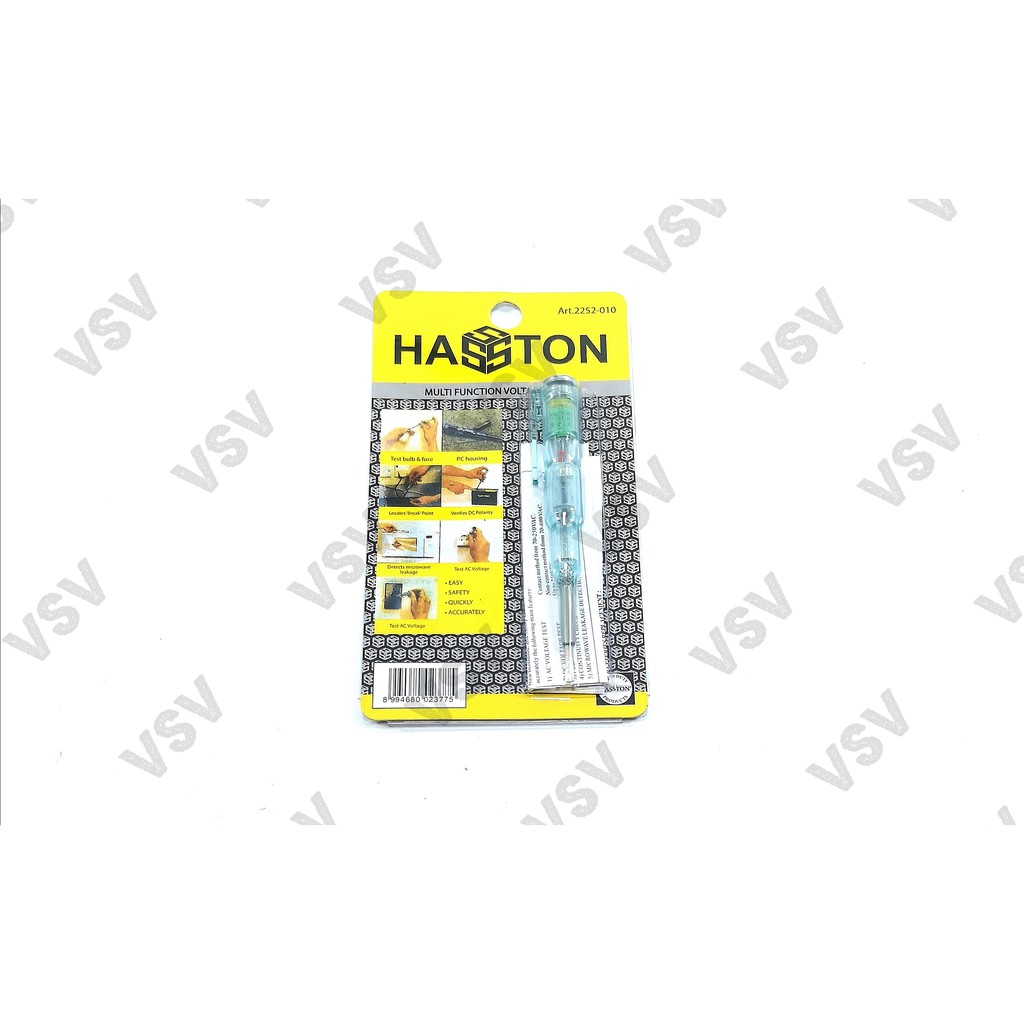 Hasston Test Pen serbaguna  2252-010 Multifungsi Voltage tester