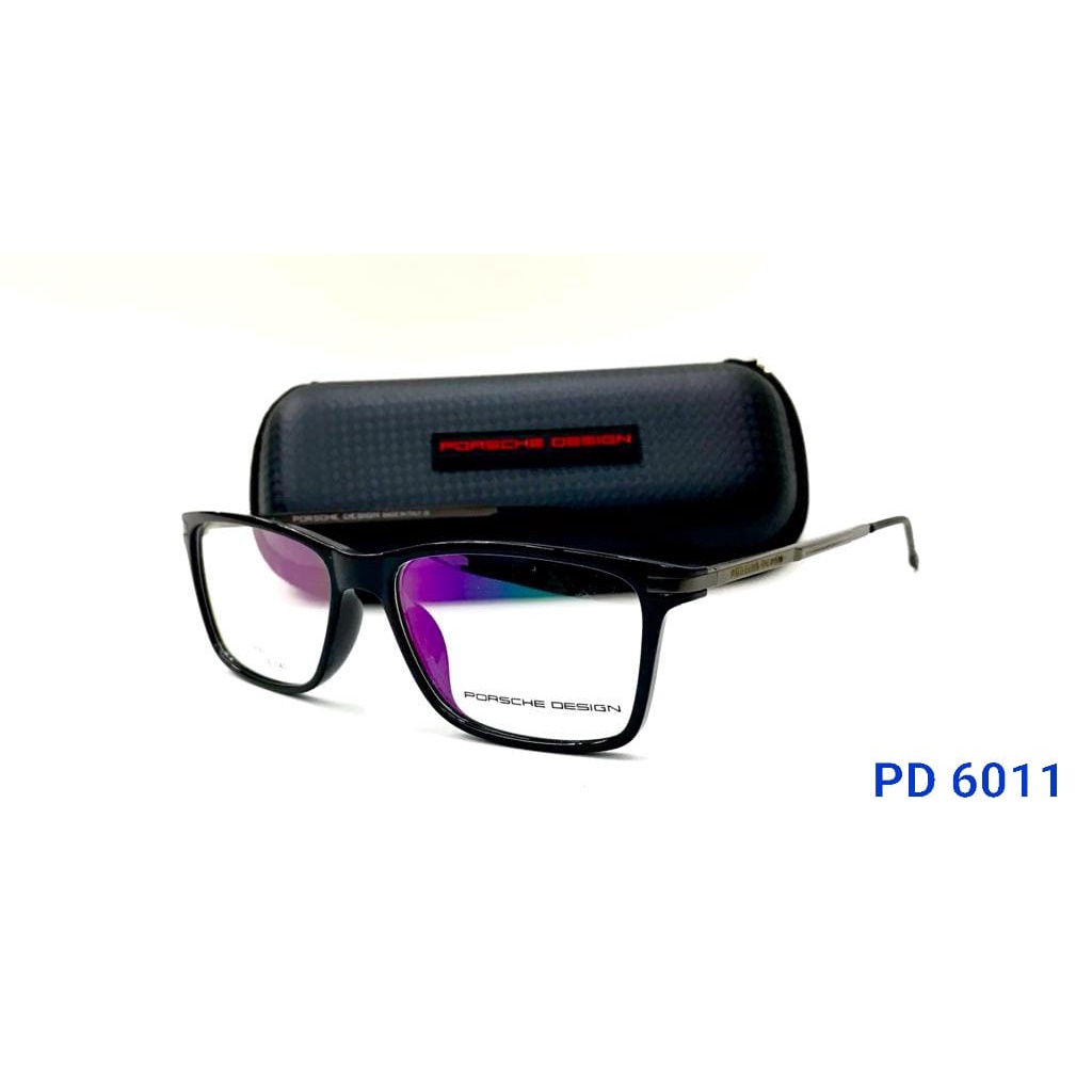 Frame Kacamata Pria Sporty Porsche Design 6011 Best Quality