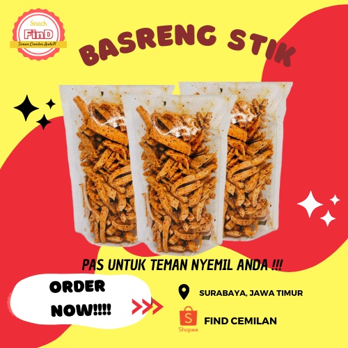 

Basreng Stik Pedas