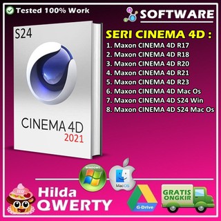 Maxon Cinema 4d Complete Bundle Shopee Indonesia