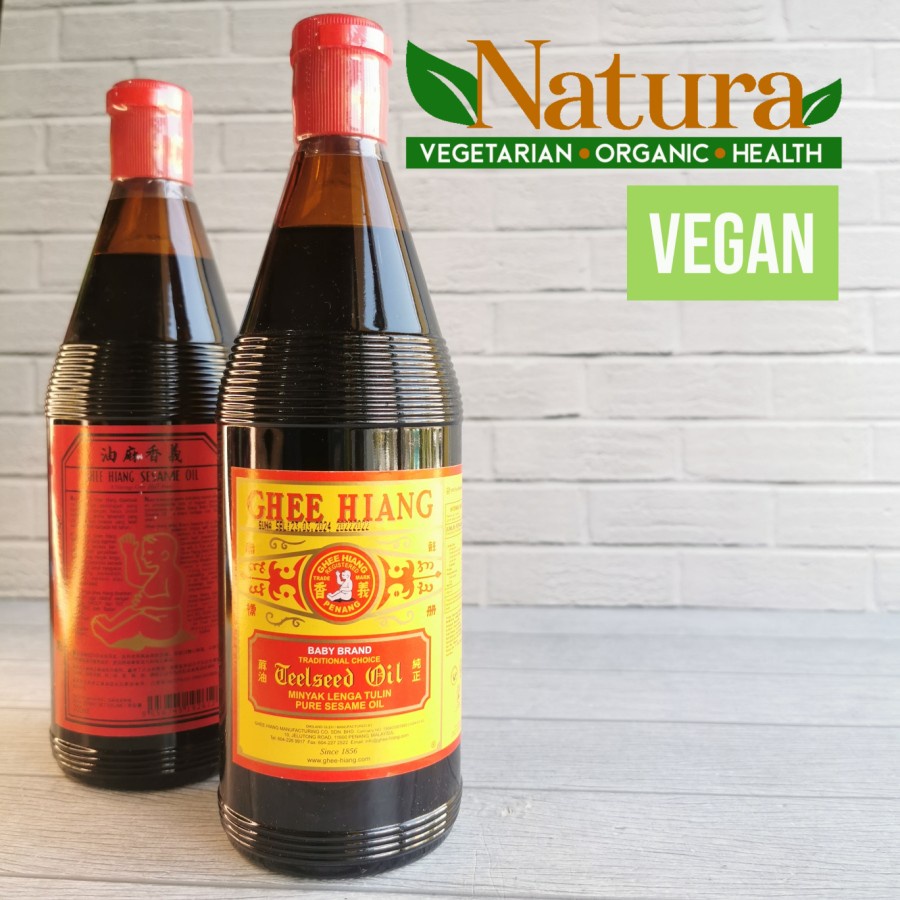 

Ghee Hiang Sesame Oil 700ml Minyak Wijen Murni Baby