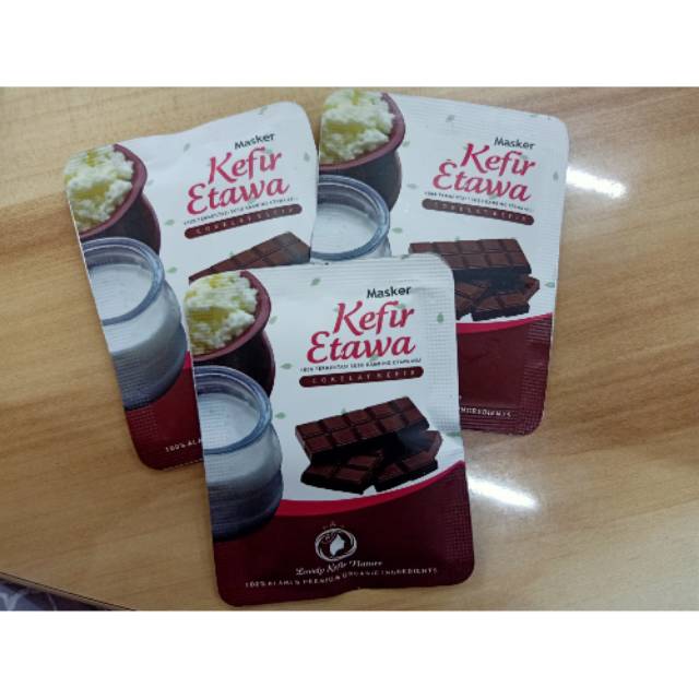 MASKER KEFIR ETAWA (LOVELY NATURE)