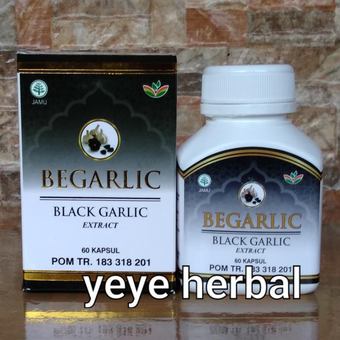 Berkualitas Kapsul Black Garlic Bawang Hitam Diskon