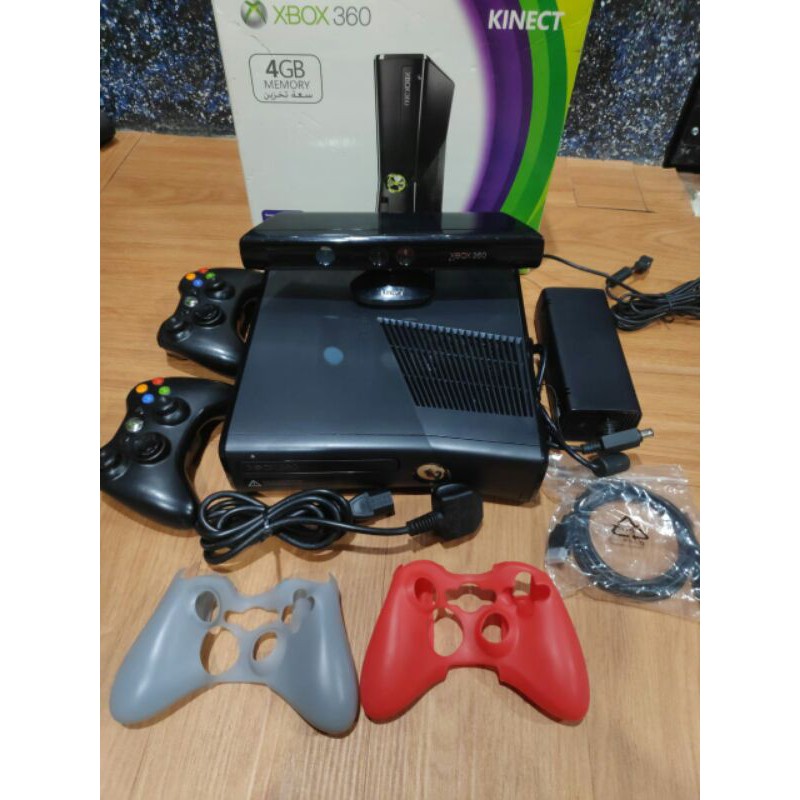 xbox 360 slim rgh 500 giga fullgames ex dokter pns