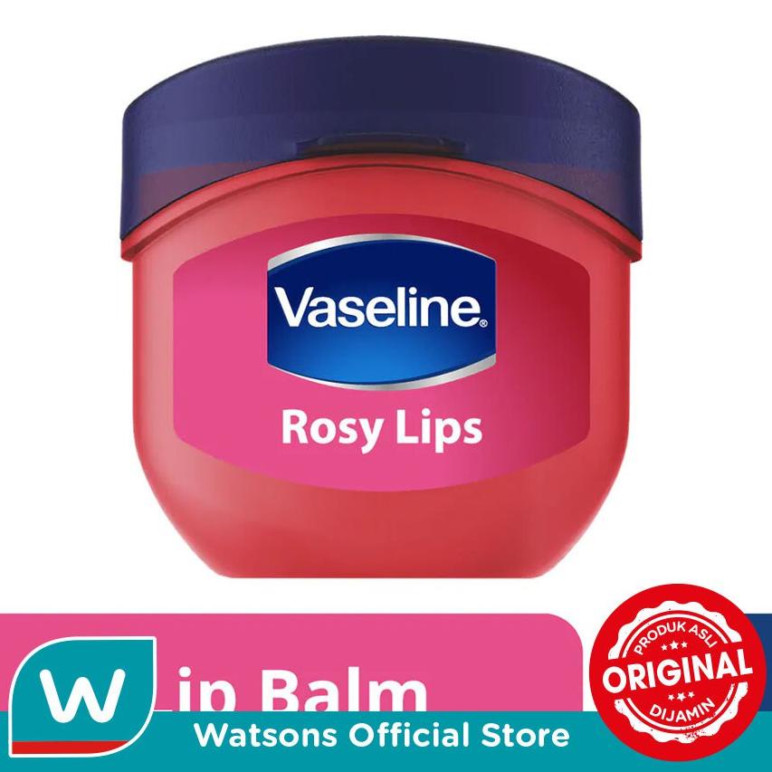 [KODE PRODUK DIRJL54] Vaseline Lip Therapy Rosy Lips 0.25oz